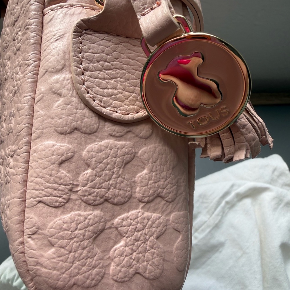 Sherton Tous Pink Crossbody Bag - Picture 2 of 15
